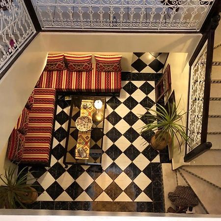 Riad Jasmine Marrakesh Eksteriør billede