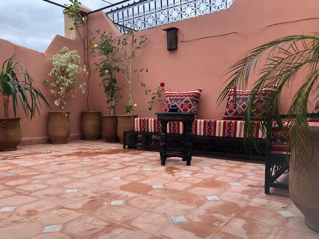 Riad Jasmine Marrakesh Eksteriør billede